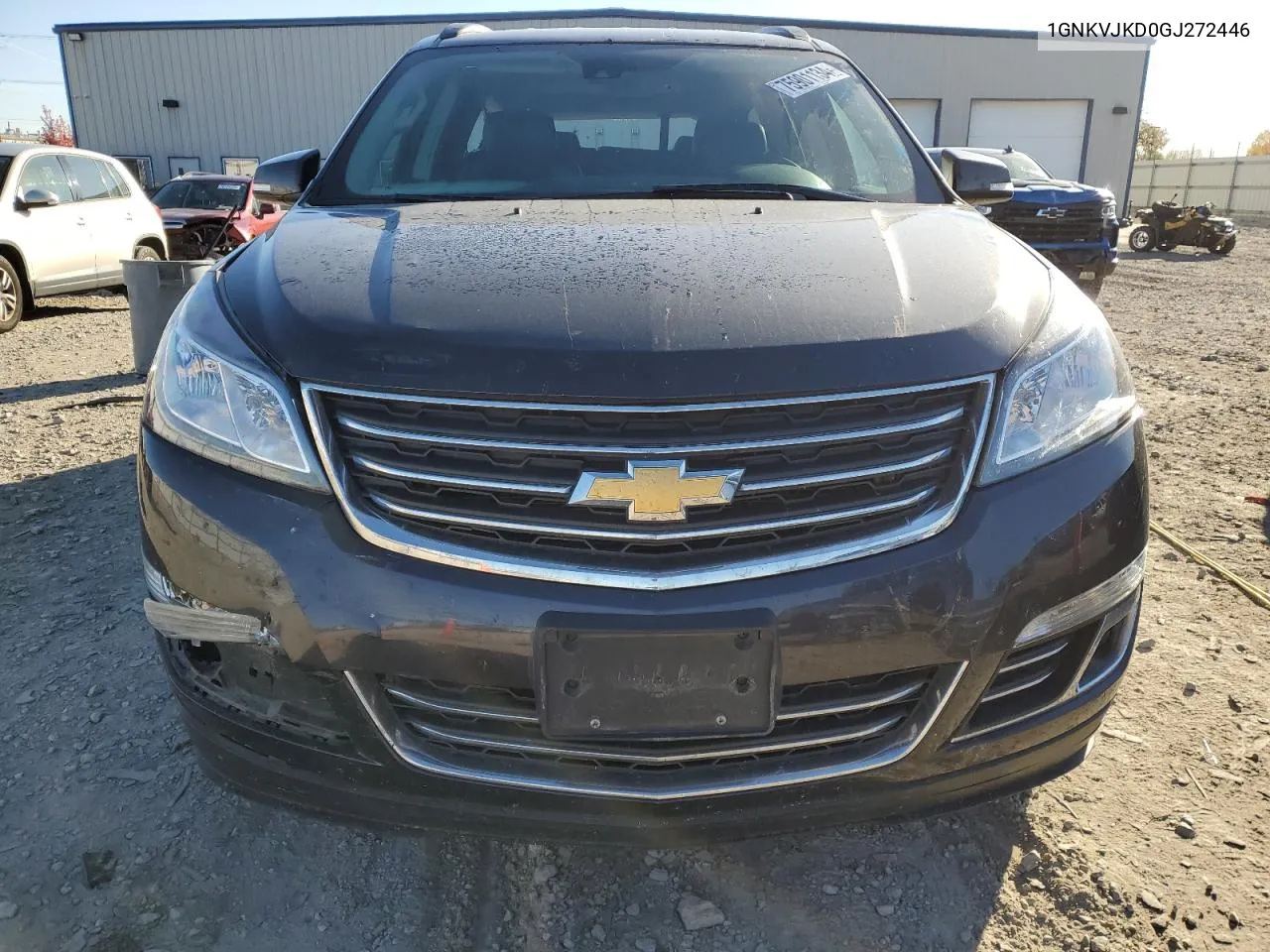 2016 Chevrolet Traverse Ltz VIN: 1GNKVJKD0GJ272446 Lot: 75901134