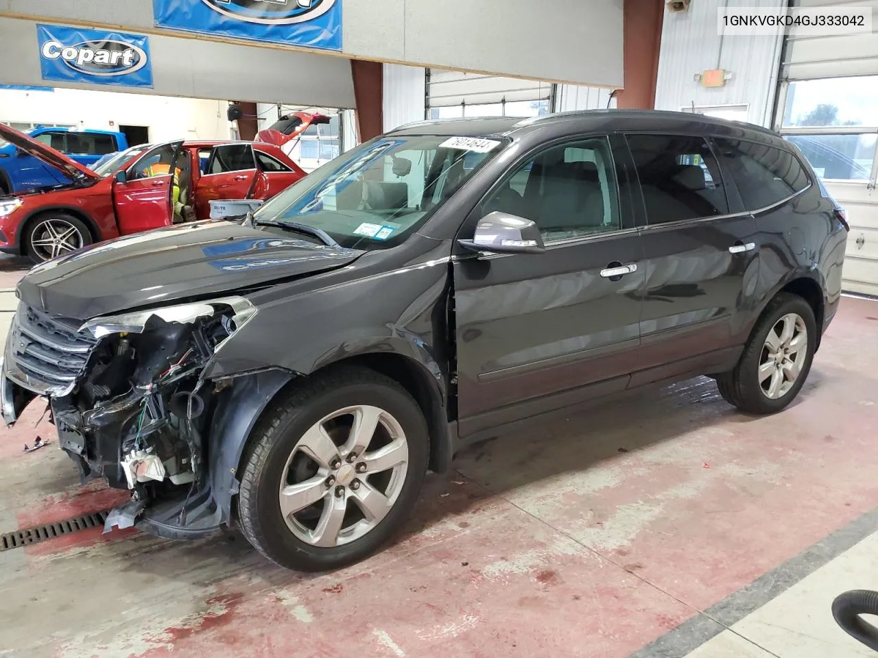 2016 Chevrolet Traverse Lt VIN: 1GNKVGKD4GJ333042 Lot: 76014644