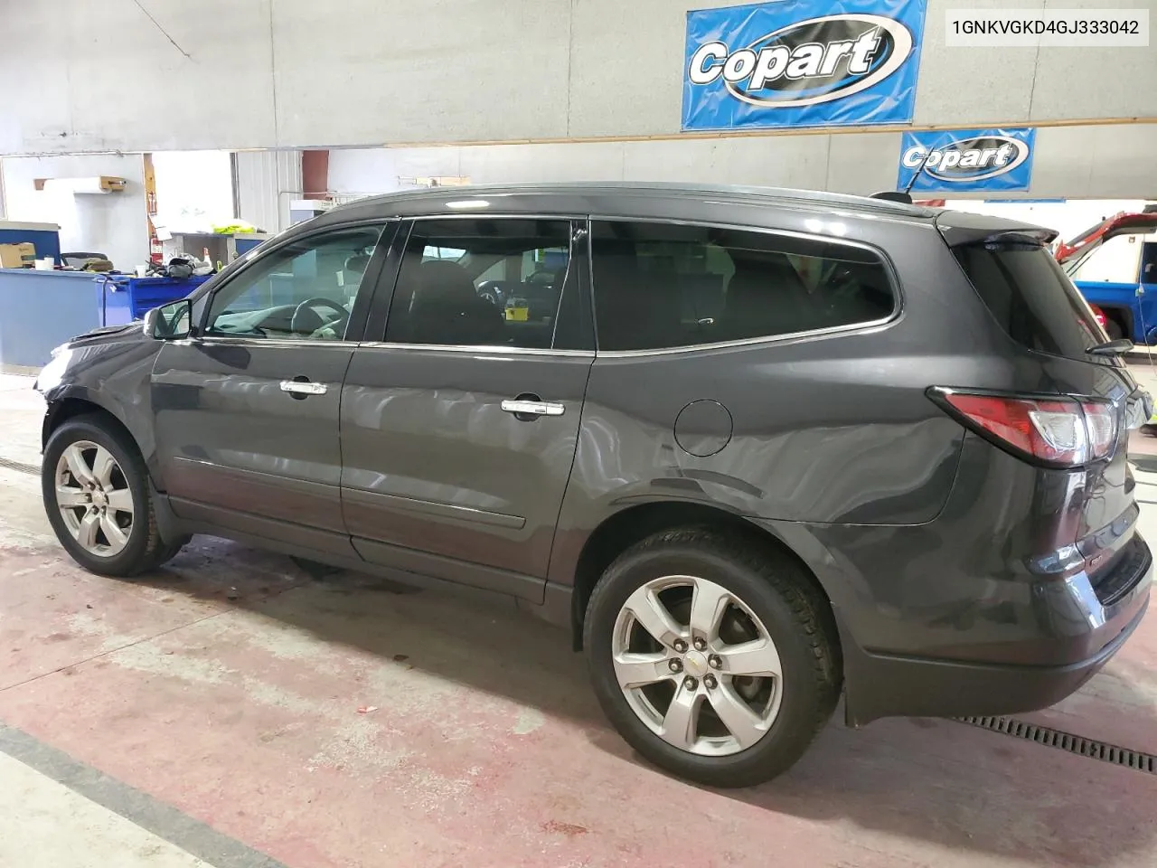 2016 Chevrolet Traverse Lt VIN: 1GNKVGKD4GJ333042 Lot: 76014644