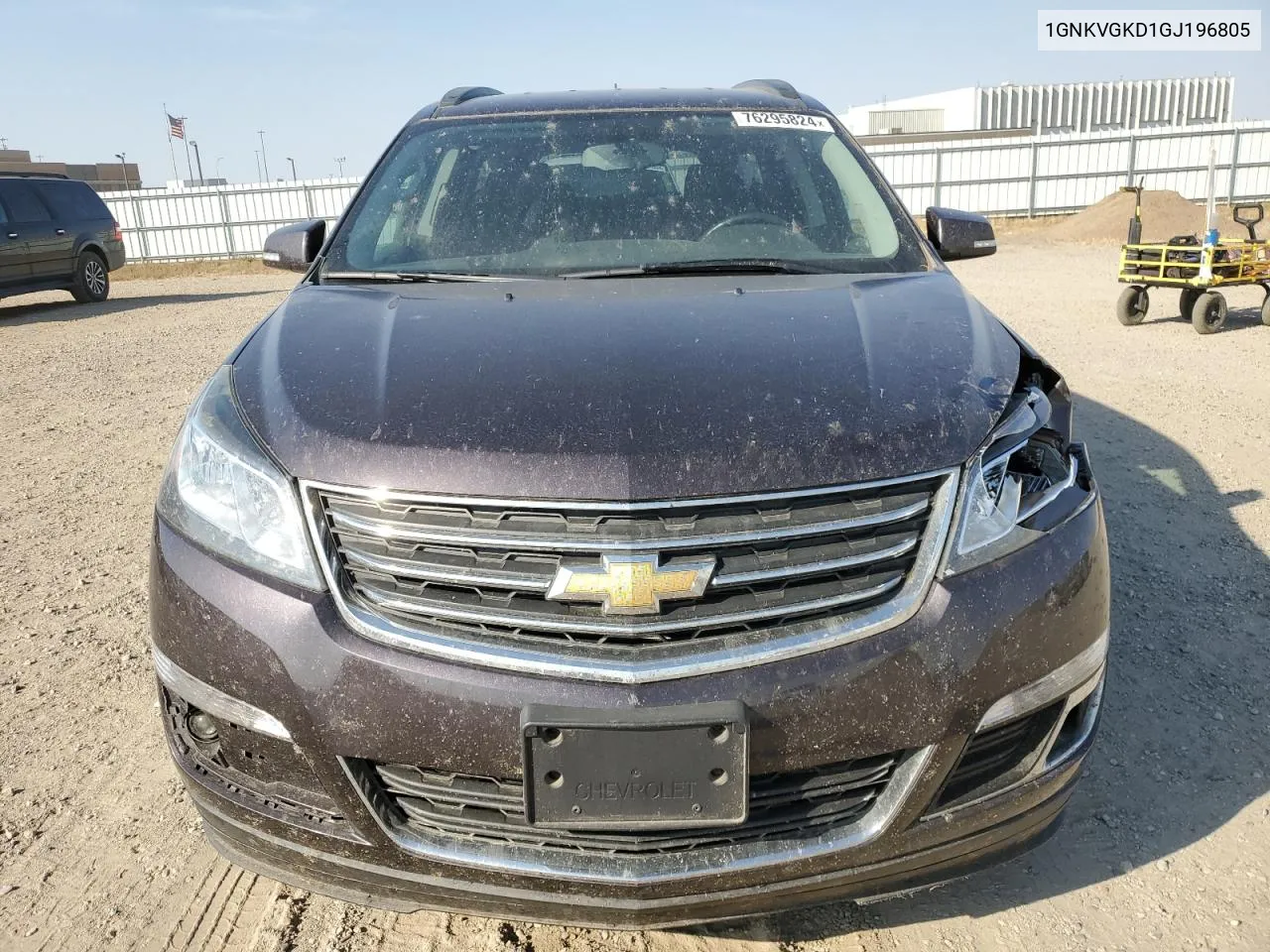 1GNKVGKD1GJ196805 2016 Chevrolet Traverse Lt