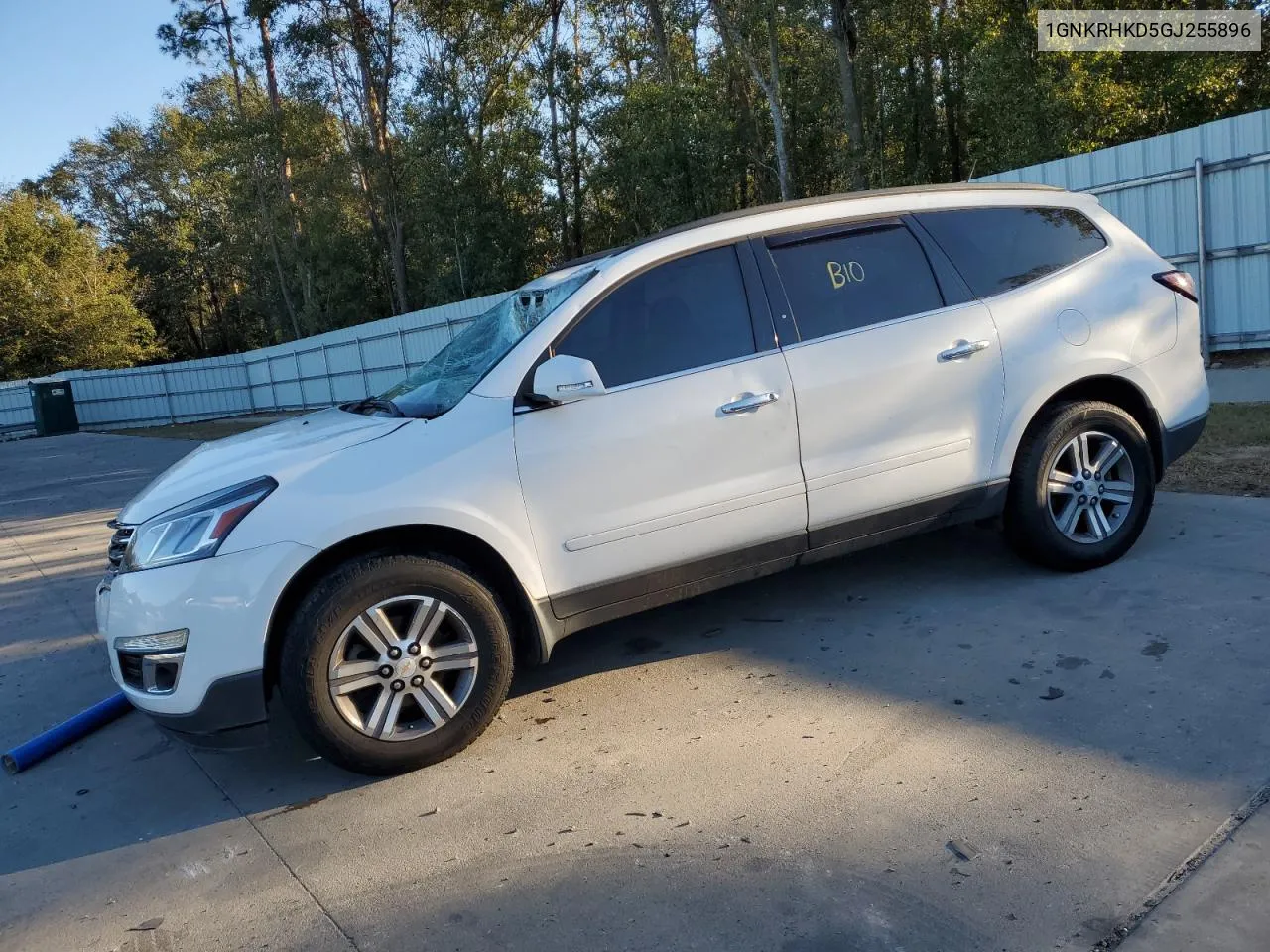 2016 Chevrolet Traverse Lt VIN: 1GNKRHKD5GJ255896 Lot: 76324944