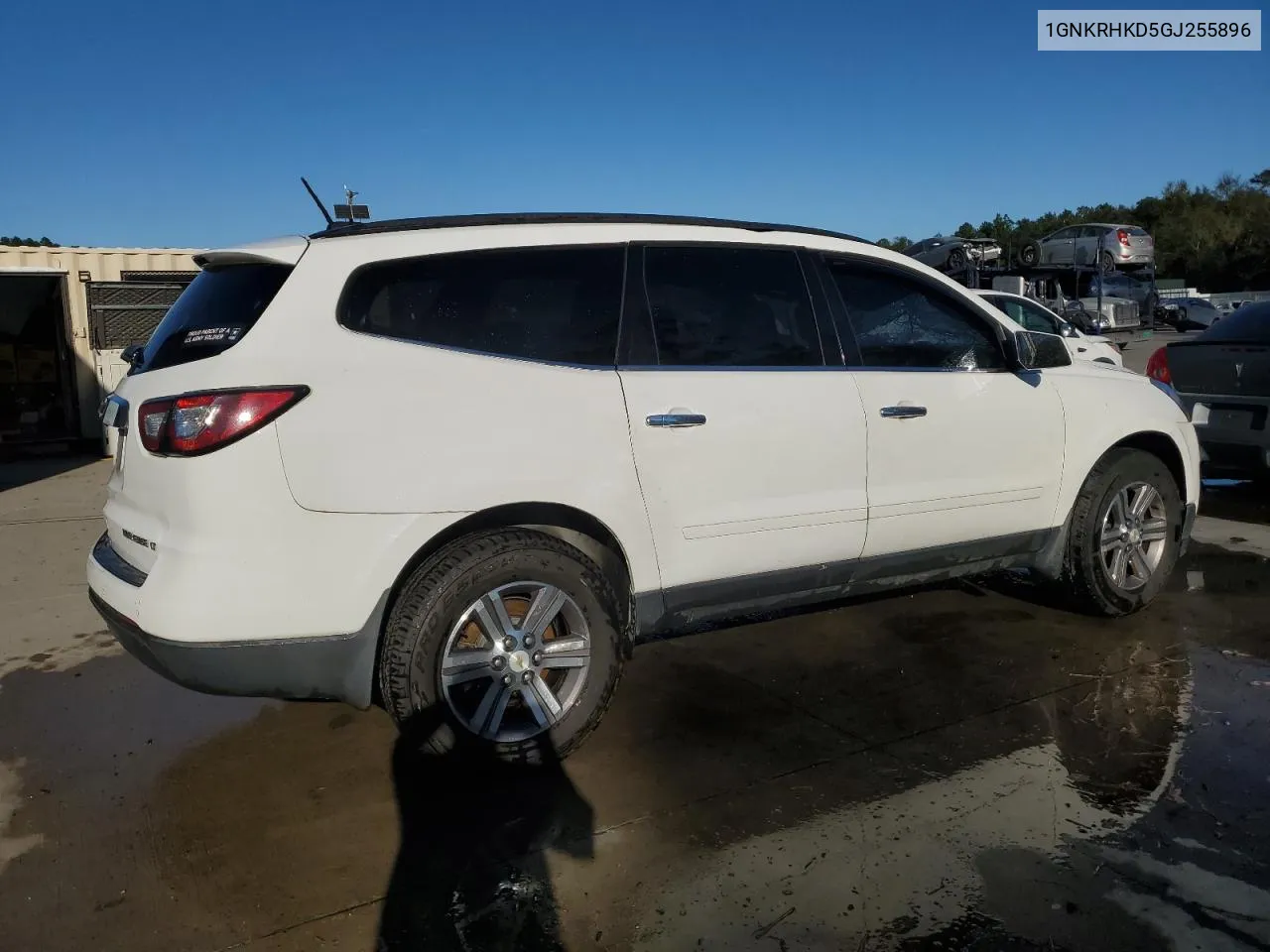 2016 Chevrolet Traverse Lt VIN: 1GNKRHKD5GJ255896 Lot: 76324944