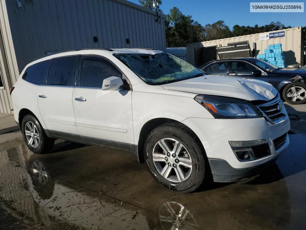 2016 Chevrolet Traverse Lt VIN: 1GNKRHKD5GJ255896 Lot: 76324944