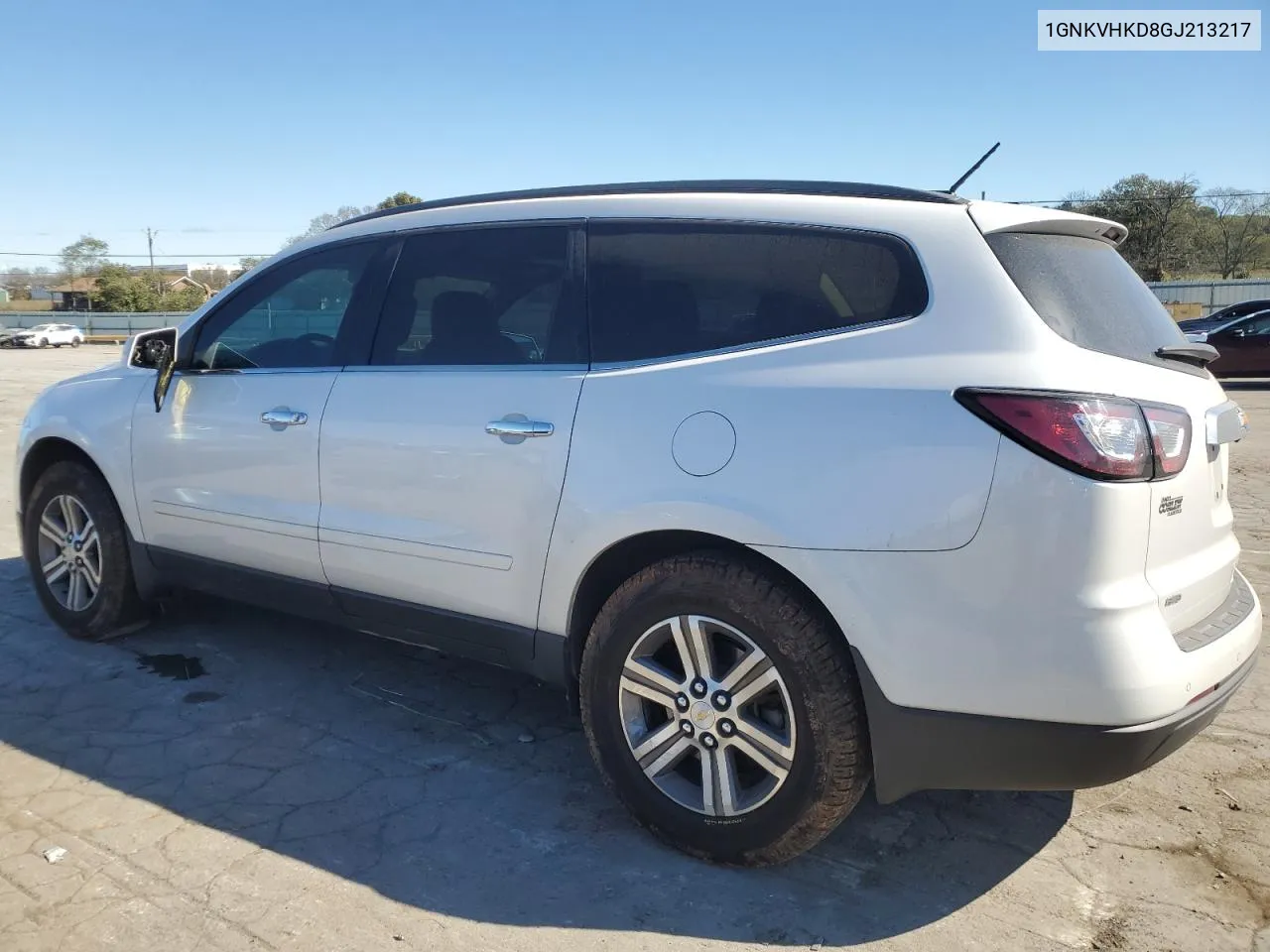 2016 Chevrolet Traverse Lt VIN: 1GNKVHKD8GJ213217 Lot: 76489814