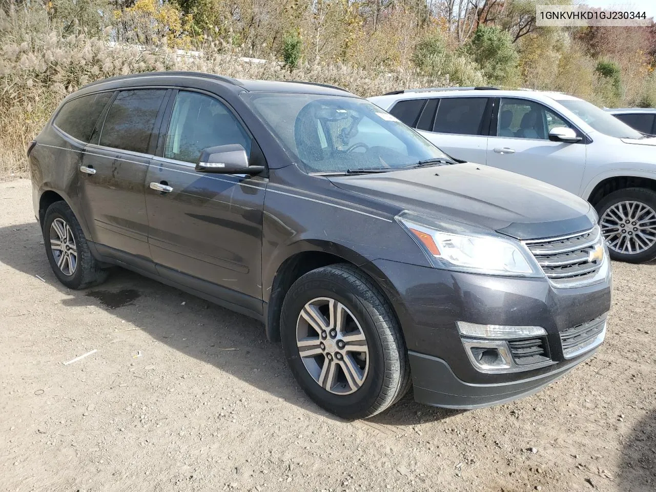 2016 Chevrolet Traverse Lt VIN: 1GNKVHKD1GJ230344 Lot: 76764404