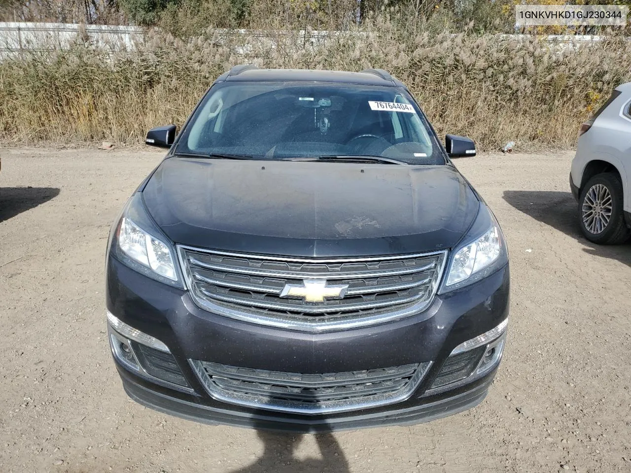 1GNKVHKD1GJ230344 2016 Chevrolet Traverse Lt