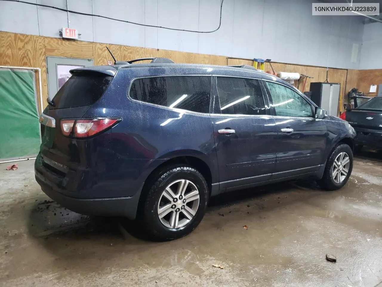 2016 Chevrolet Traverse Lt VIN: 1GNKVHKD4GJ223839 Lot: 77018374