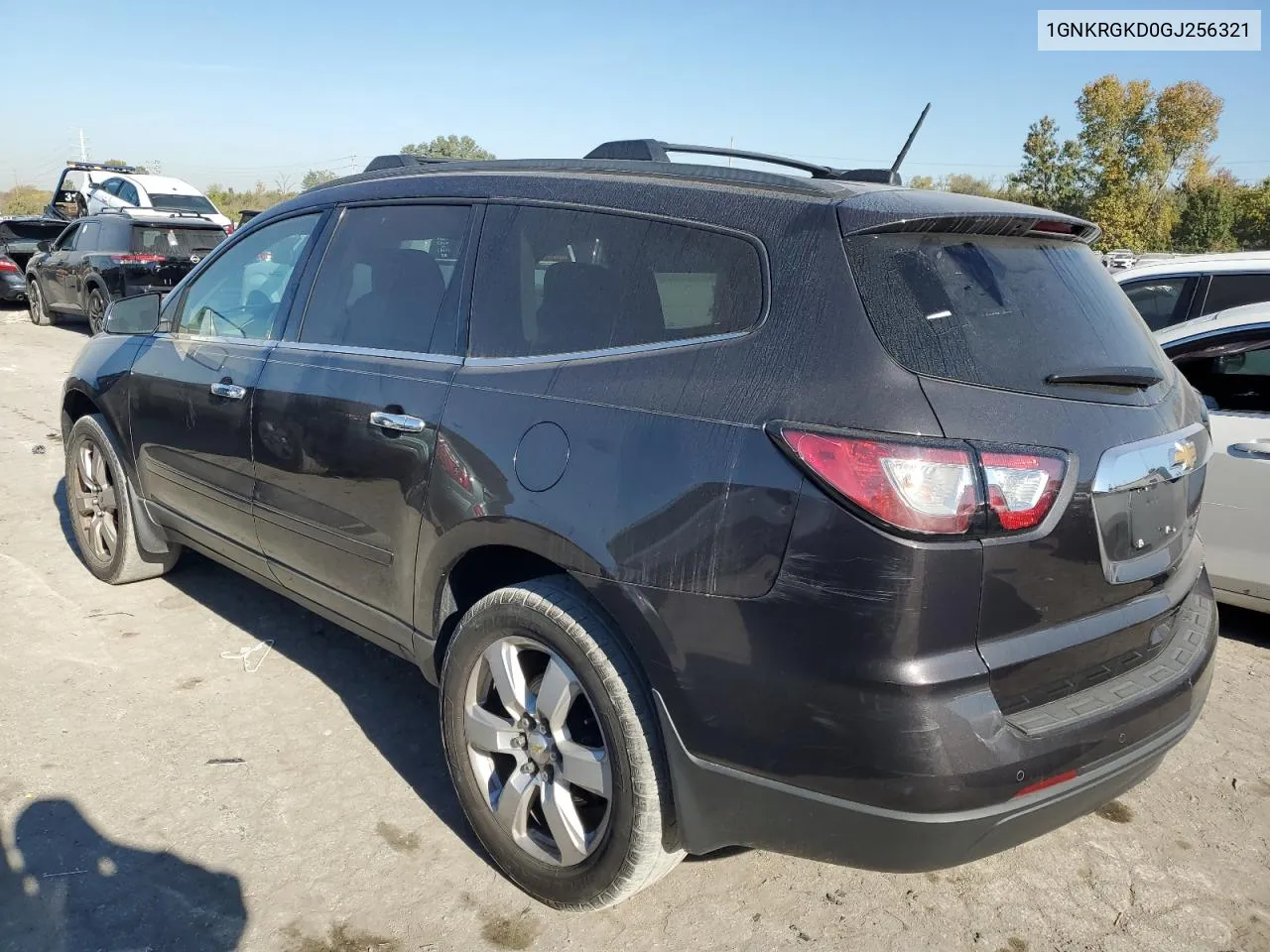 1GNKRGKD0GJ256321 2016 Chevrolet Traverse Lt