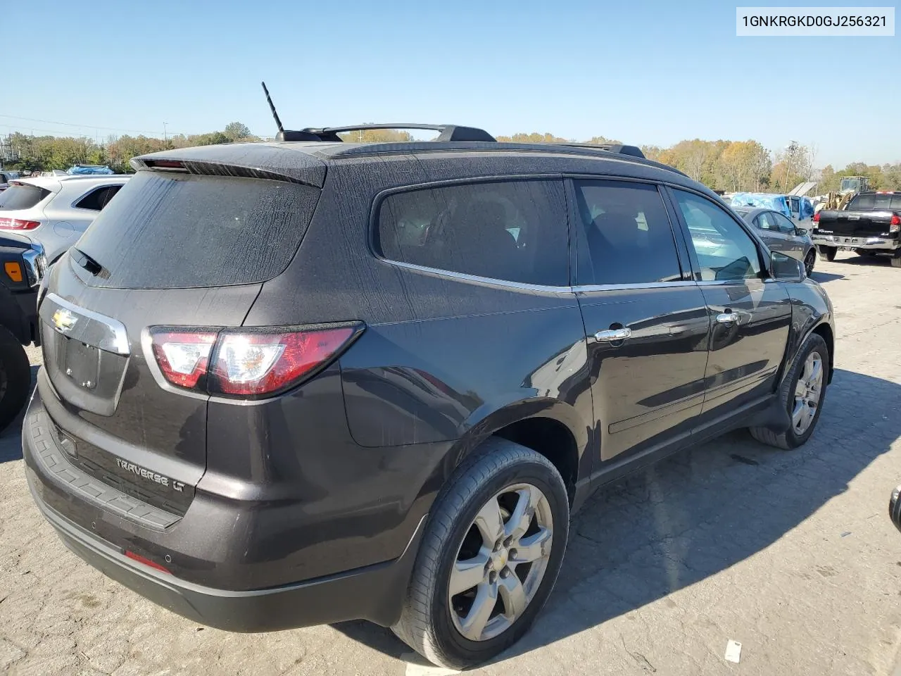 1GNKRGKD0GJ256321 2016 Chevrolet Traverse Lt