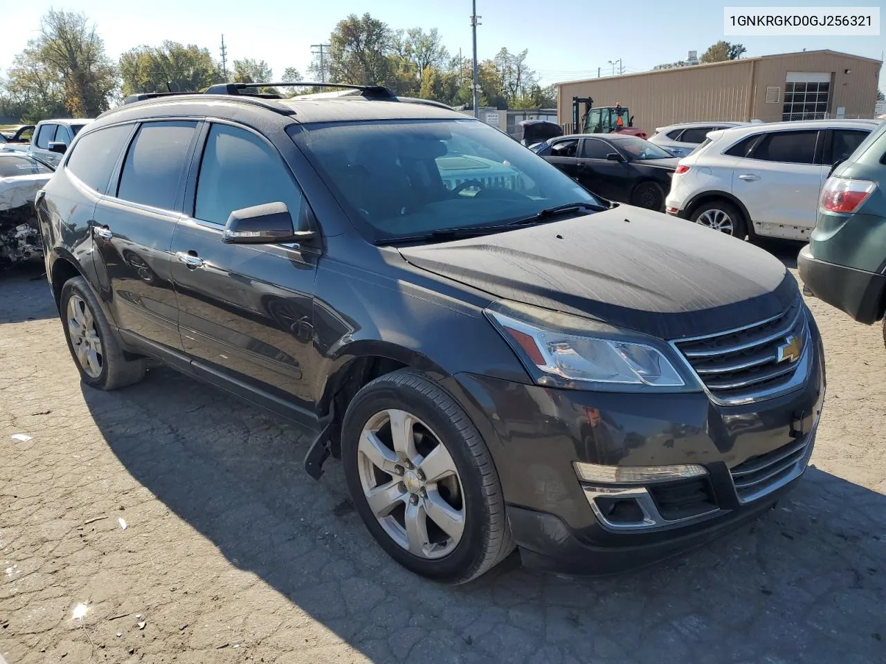 2016 Chevrolet Traverse Lt VIN: 1GNKRGKD0GJ256321 Lot: 77032744