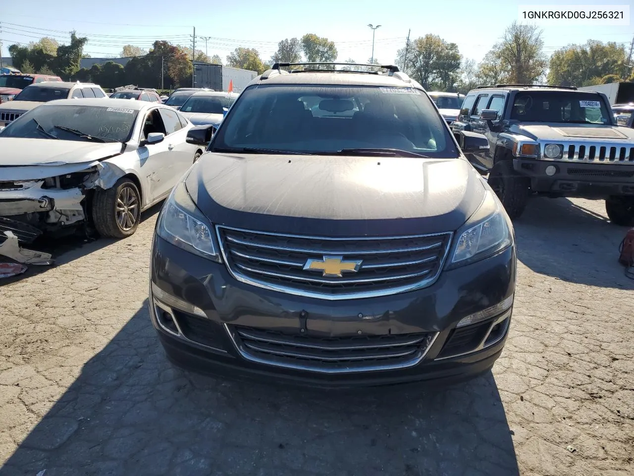 1GNKRGKD0GJ256321 2016 Chevrolet Traverse Lt