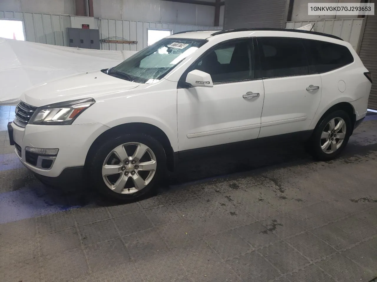 2016 Chevrolet Traverse Lt VIN: 1GNKVGKD7GJ293653 Lot: 77118714