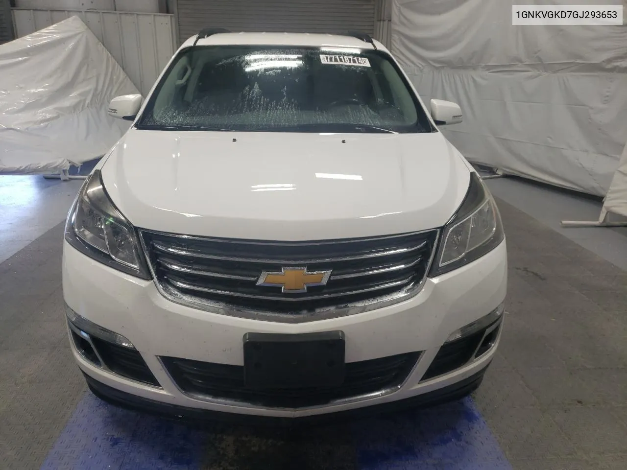 2016 Chevrolet Traverse Lt VIN: 1GNKVGKD7GJ293653 Lot: 77118714