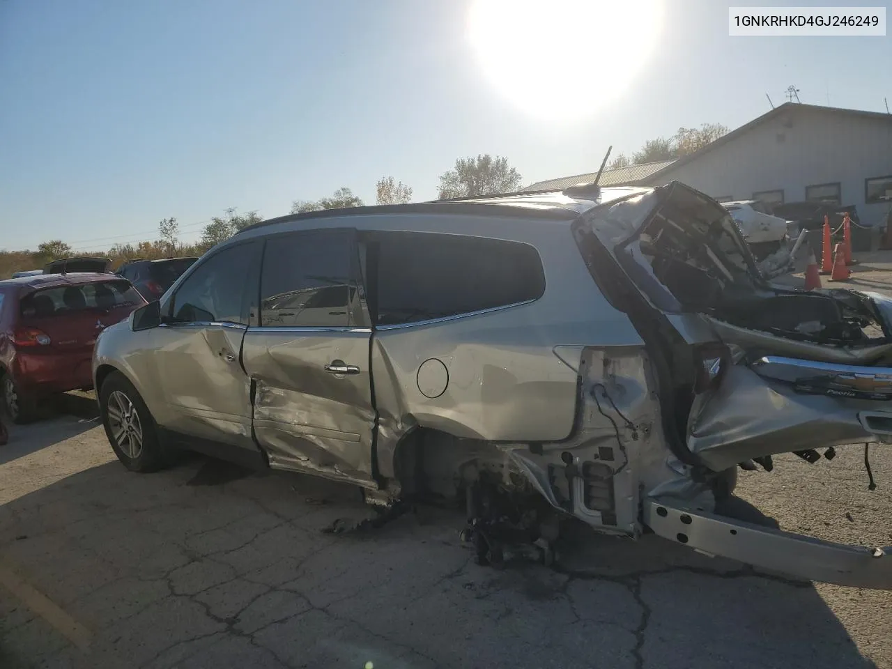 2016 Chevrolet Traverse Lt VIN: 1GNKRHKD4GJ246249 Lot: 77184664