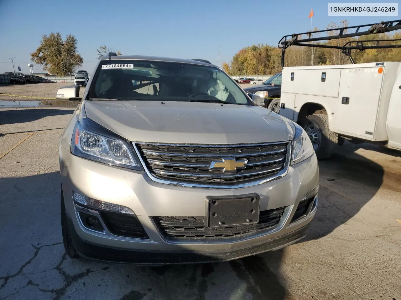 2016 Chevrolet Traverse Lt VIN: 1GNKRHKD4GJ246249 Lot: 77184664