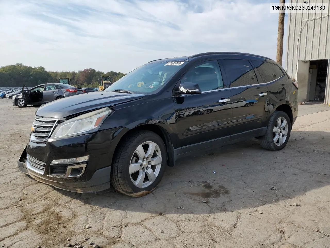 2016 Chevrolet Traverse Lt VIN: 1GNKRGKD2GJ249130 Lot: 77406874