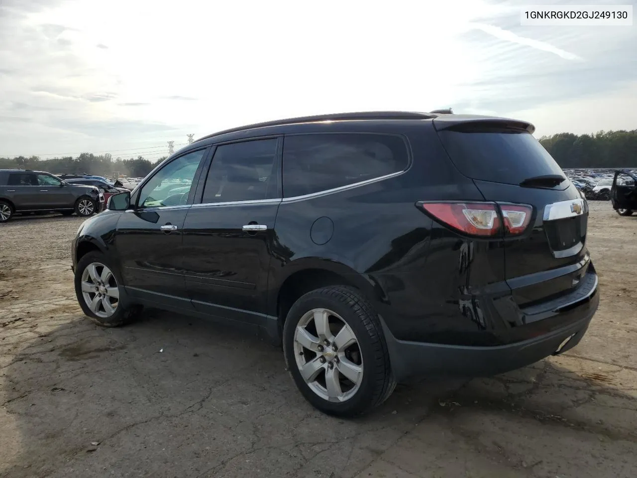 2016 Chevrolet Traverse Lt VIN: 1GNKRGKD2GJ249130 Lot: 77406874