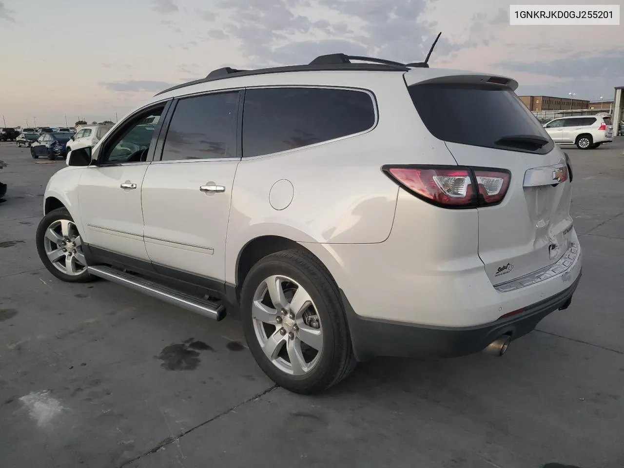 2016 Chevrolet Traverse Ltz VIN: 1GNKRJKD0GJ255201 Lot: 77478484