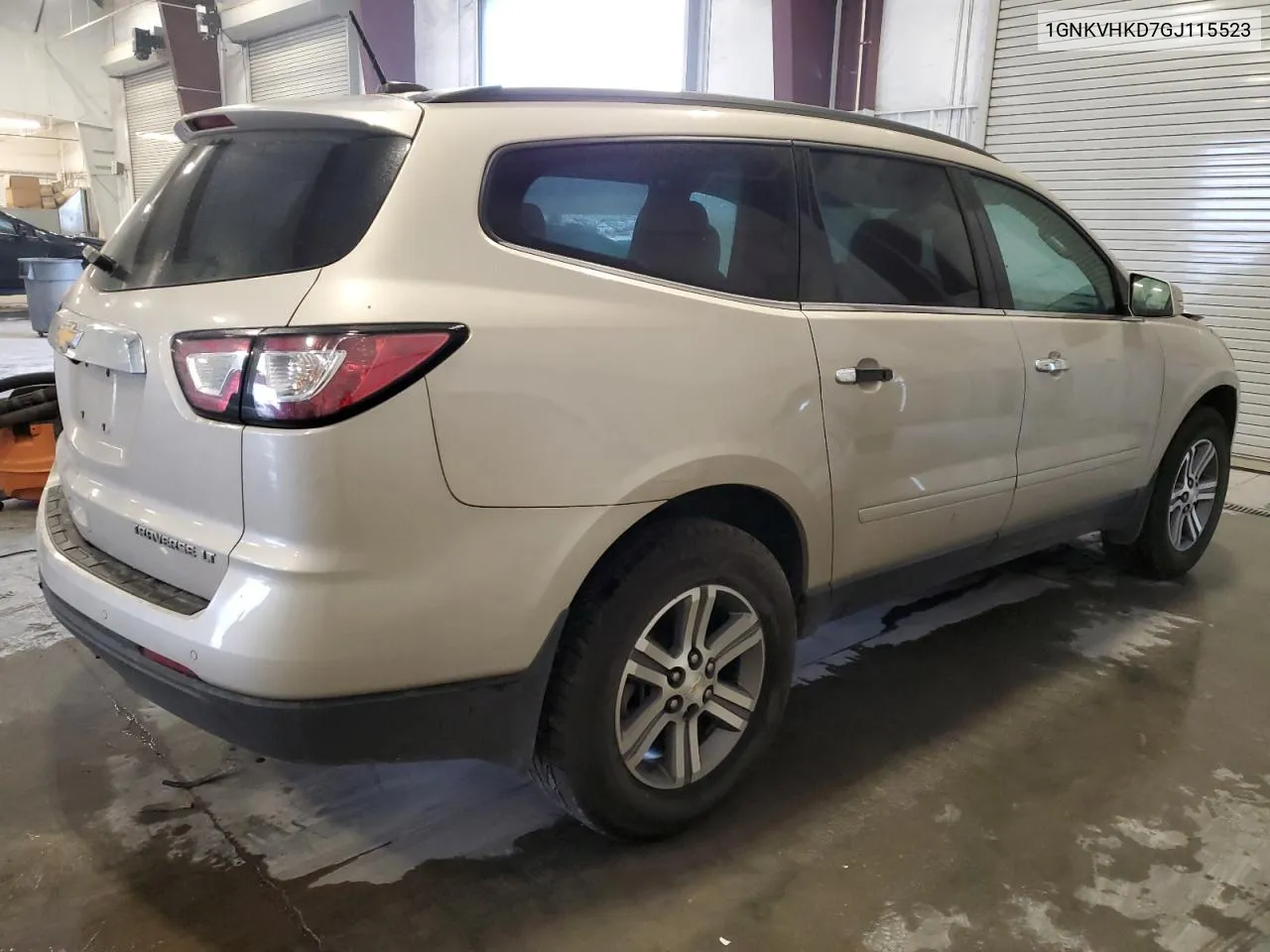 2016 Chevrolet Traverse Lt VIN: 1GNKVHKD7GJ115523 Lot: 78021744