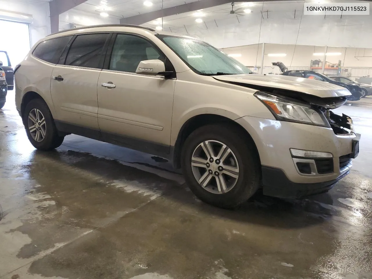 2016 Chevrolet Traverse Lt VIN: 1GNKVHKD7GJ115523 Lot: 78021744