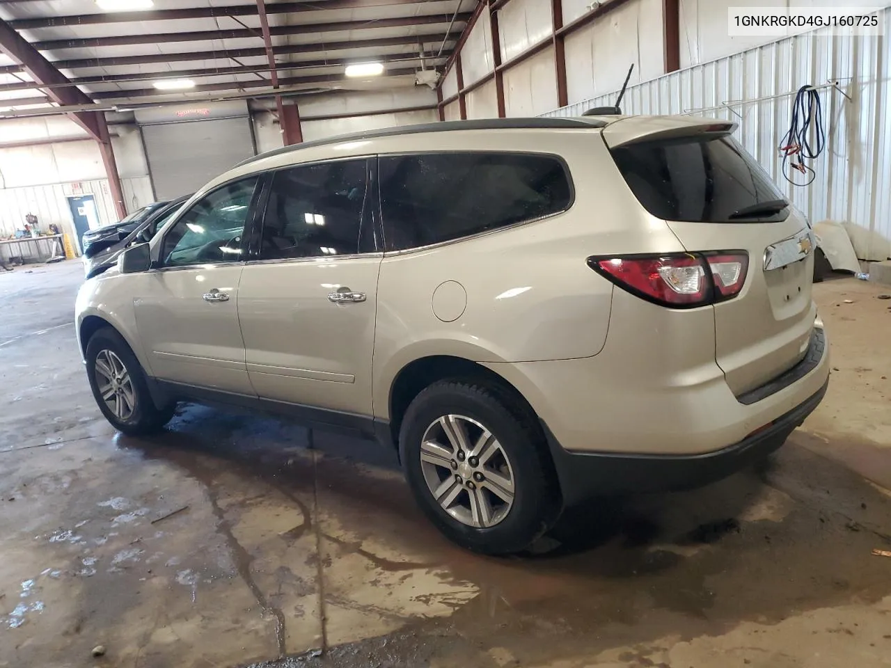 2016 Chevrolet Traverse Lt VIN: 1GNKRGKD4GJ160725 Lot: 78363944