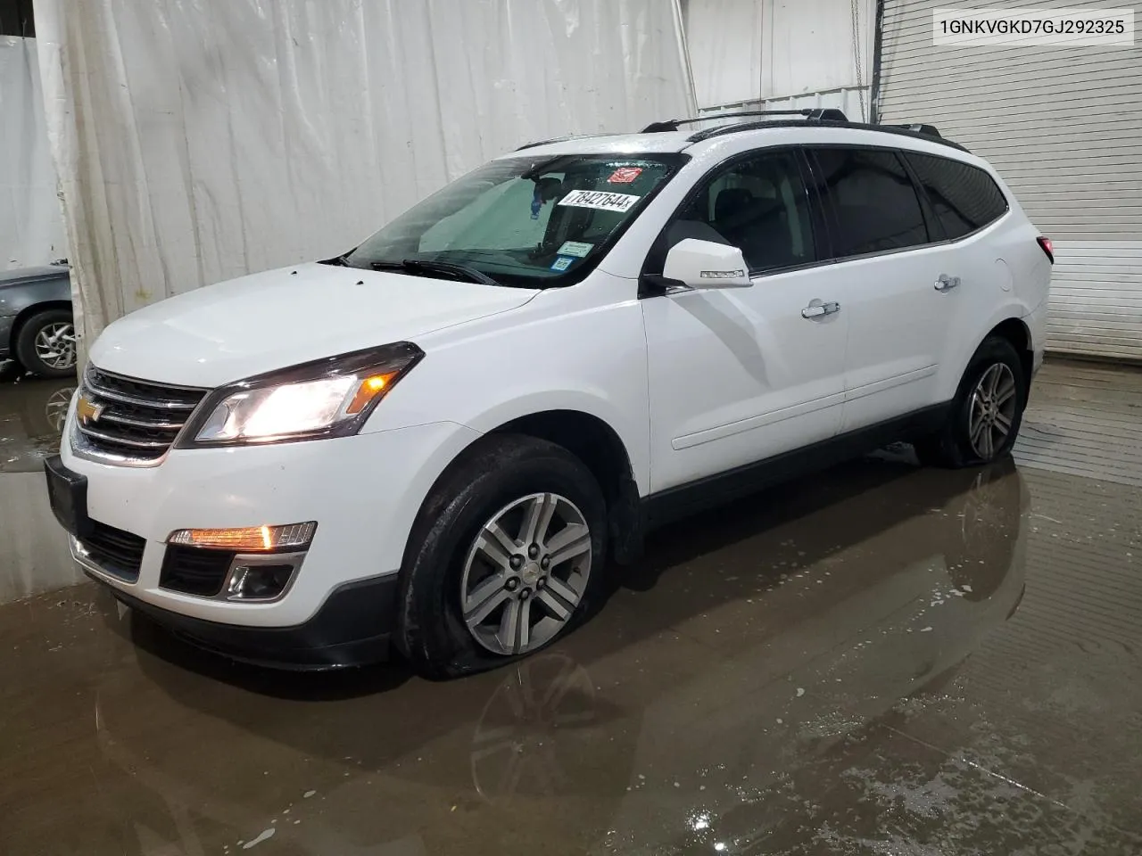 2016 Chevrolet Traverse Lt VIN: 1GNKVGKD7GJ292325 Lot: 78427644