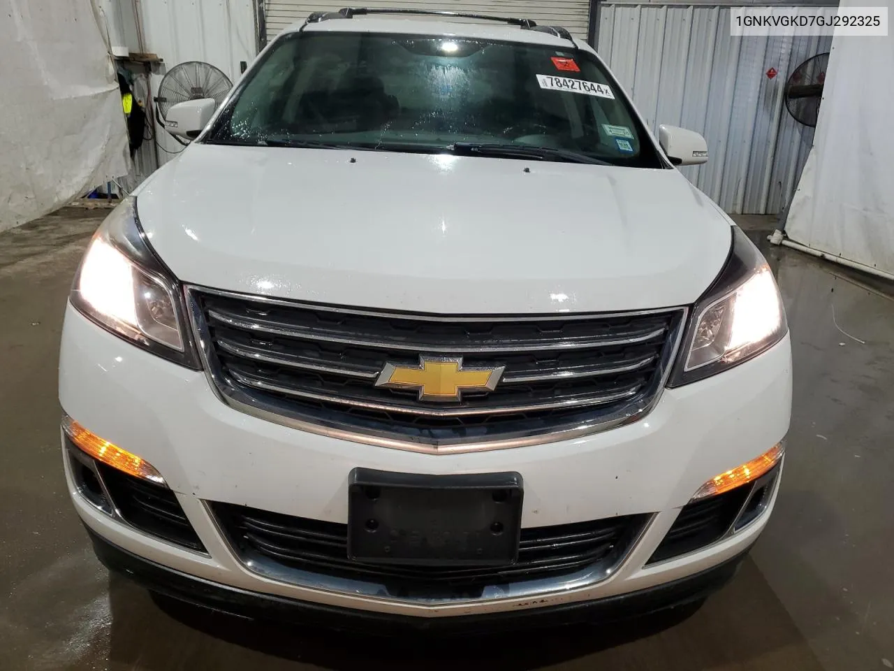 2016 Chevrolet Traverse Lt VIN: 1GNKVGKD7GJ292325 Lot: 78427644