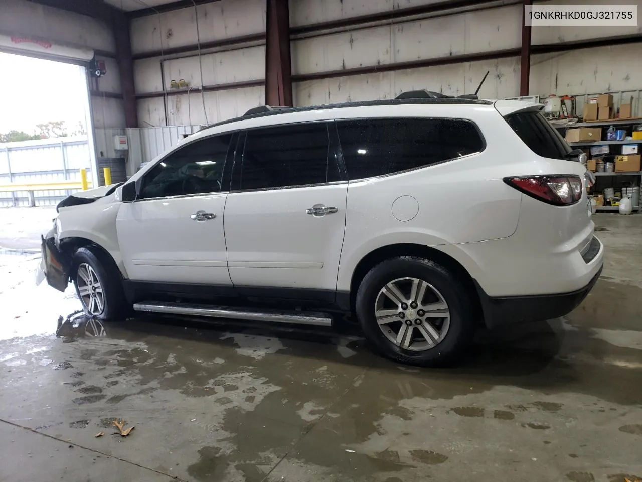 2016 Chevrolet Traverse Lt VIN: 1GNKRHKD0GJ321755 Lot: 78990714