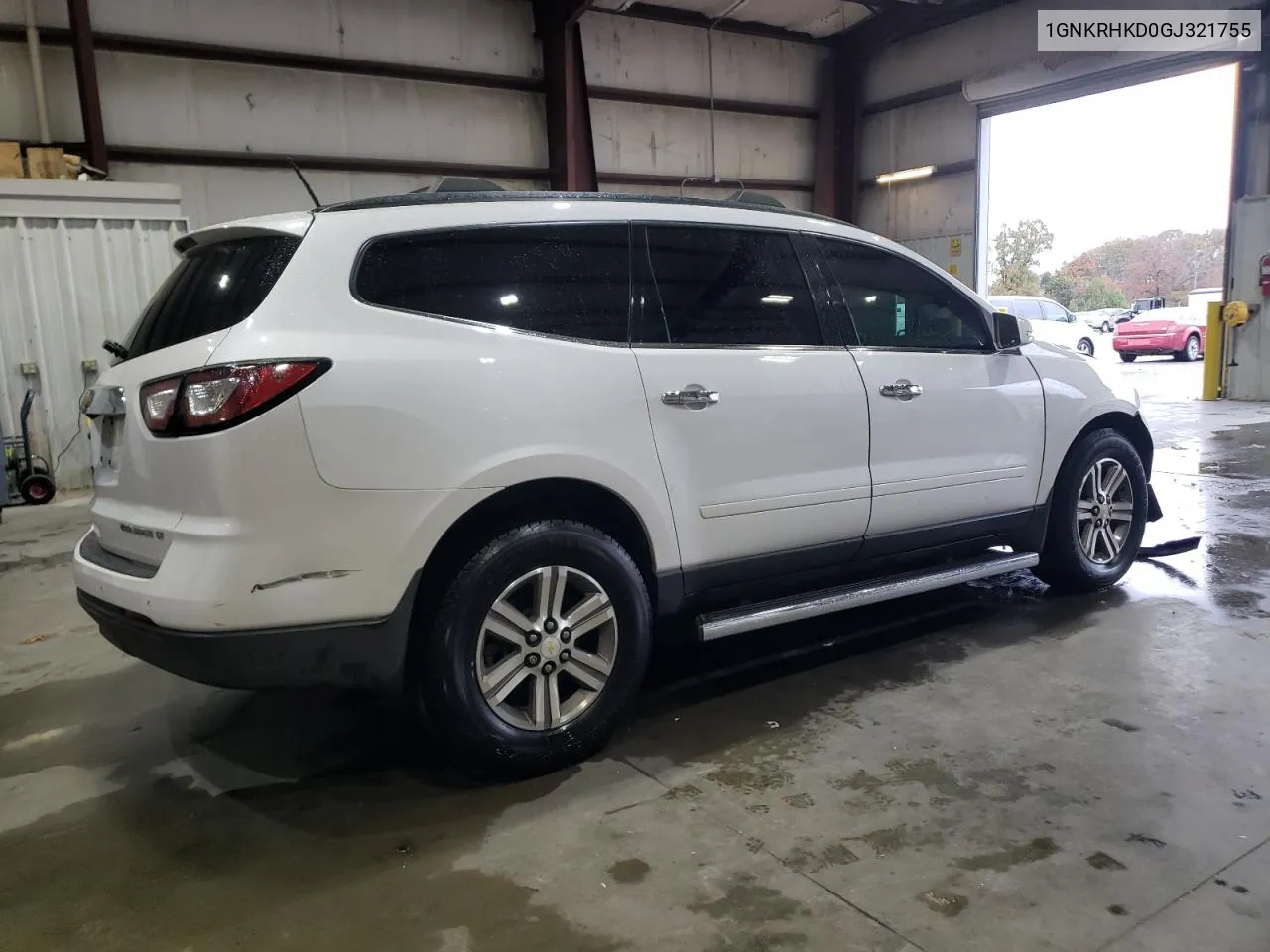 2016 Chevrolet Traverse Lt VIN: 1GNKRHKD0GJ321755 Lot: 78990714