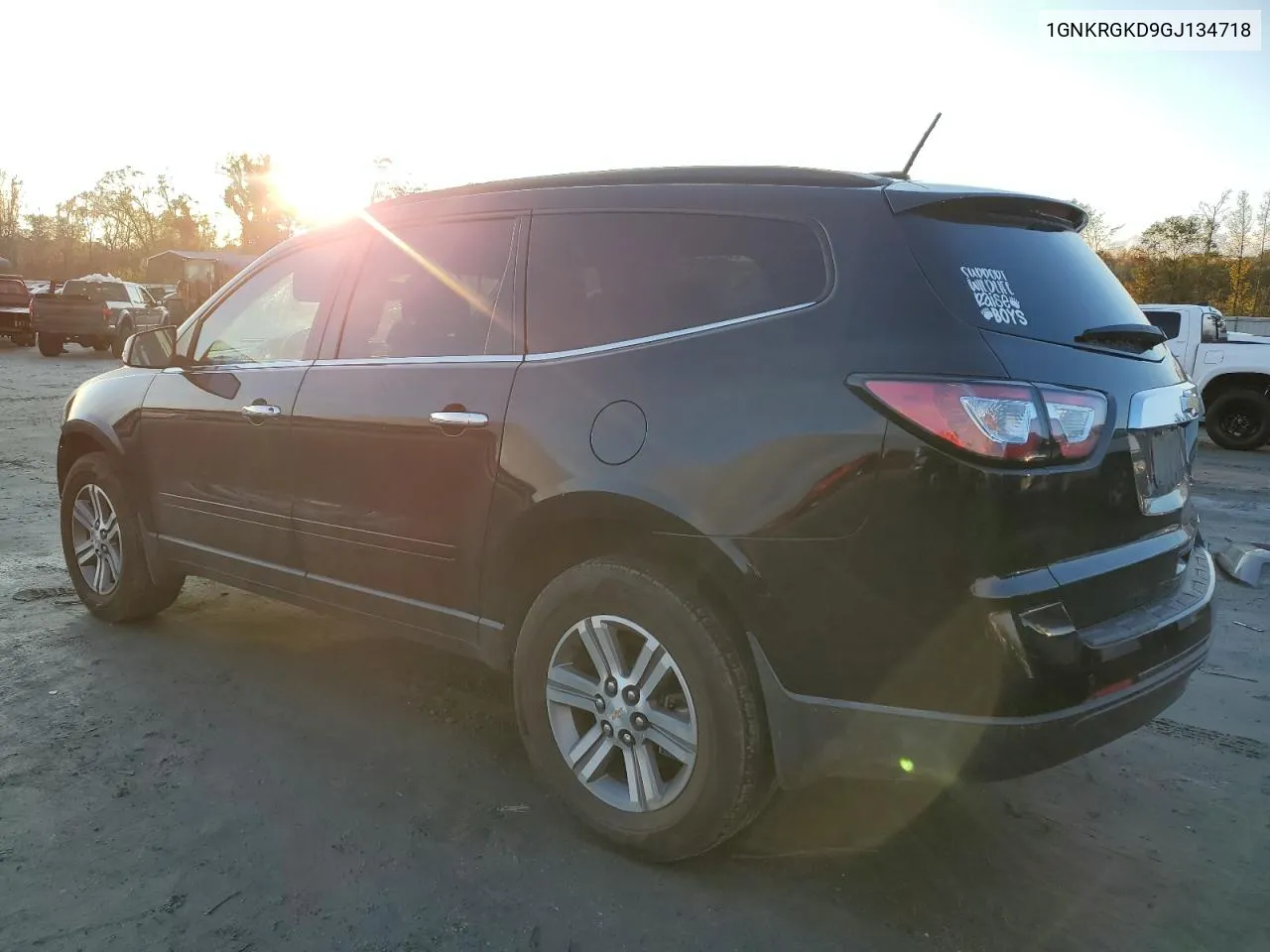 2016 Chevrolet Traverse Lt VIN: 1GNKRGKD9GJ134718 Lot: 79102034