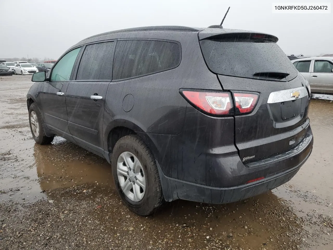 2016 Chevrolet Traverse Ls VIN: 1GNKRFKD5GJ260472 Lot: 79279954