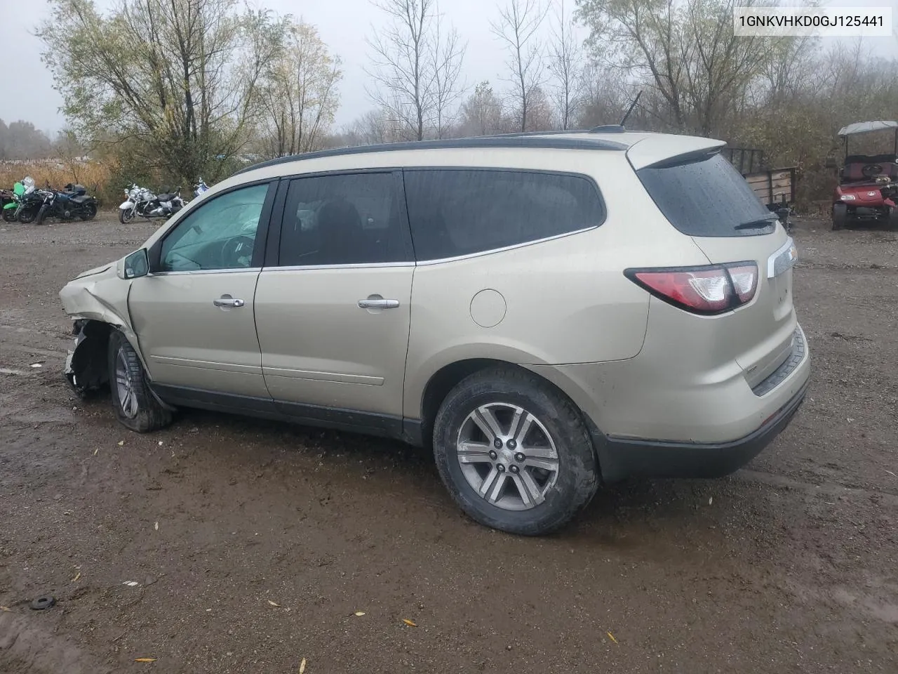 2016 Chevrolet Traverse Lt VIN: 1GNKVHKD0GJ125441 Lot: 79381504