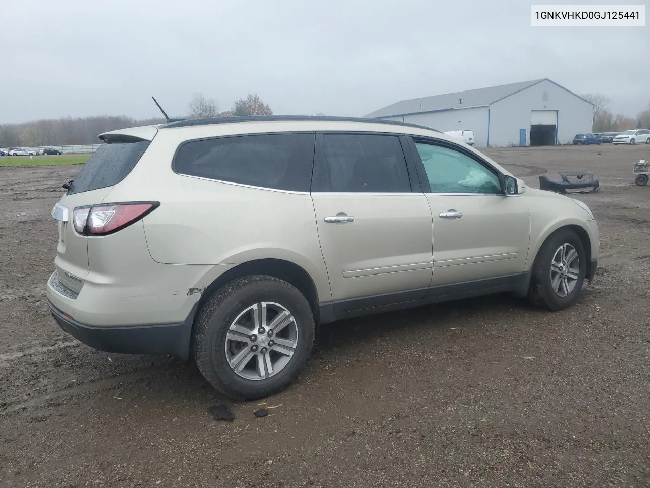 2016 Chevrolet Traverse Lt VIN: 1GNKVHKD0GJ125441 Lot: 79381504