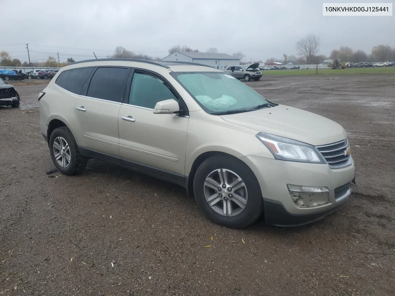 2016 Chevrolet Traverse Lt VIN: 1GNKVHKD0GJ125441 Lot: 79381504