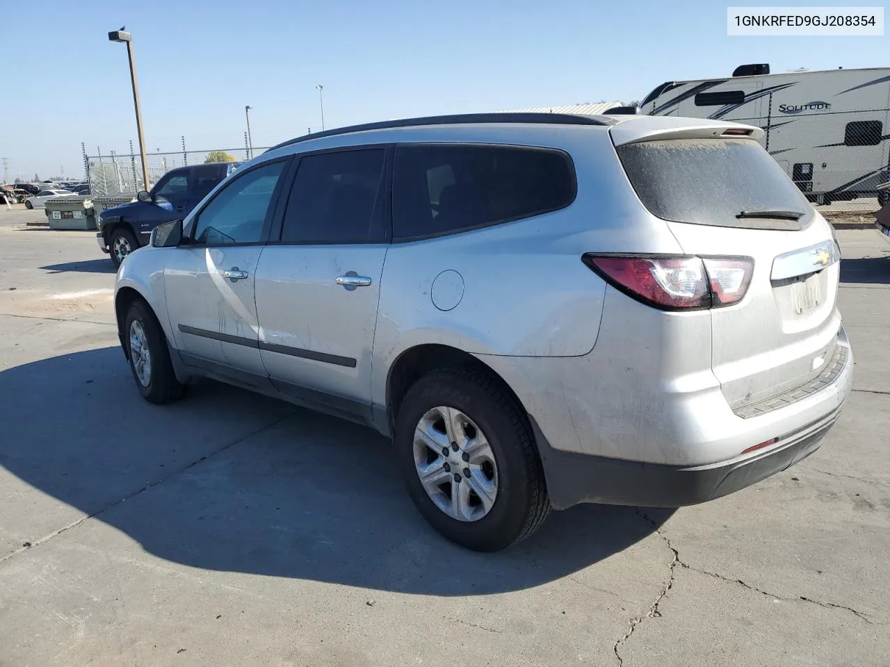 2016 Chevrolet Traverse Ls VIN: 1GNKRFED9GJ208354 Lot: 80069784