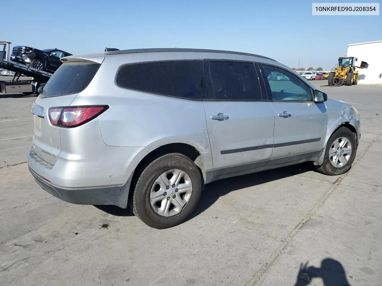 2016 Chevrolet Traverse Ls VIN: 1GNKRFED9GJ208354 Lot: 80069784