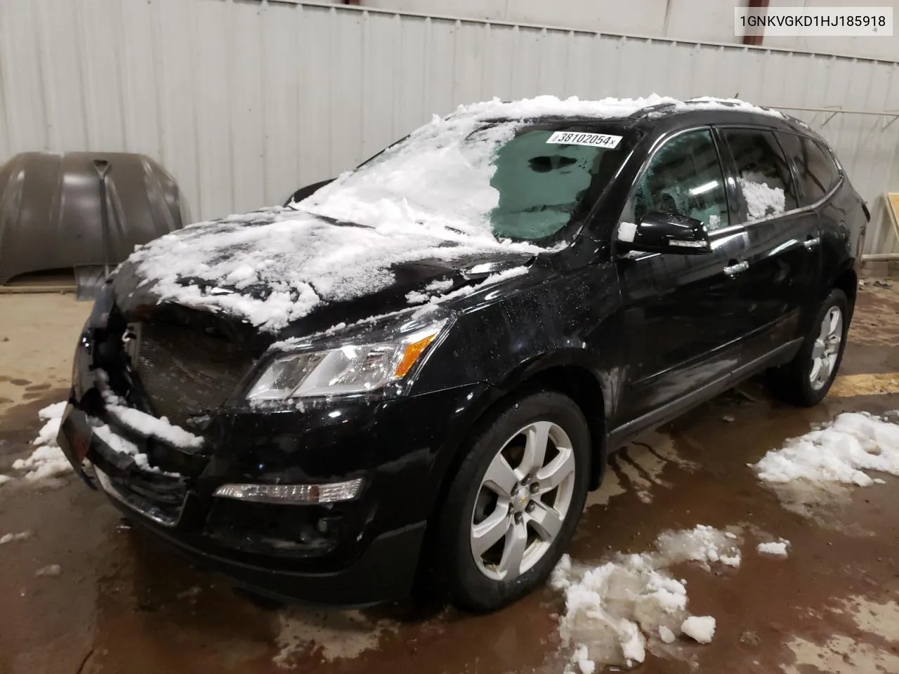 1GNKVGKD1HJ185918 2017 Chevrolet Traverse Lt