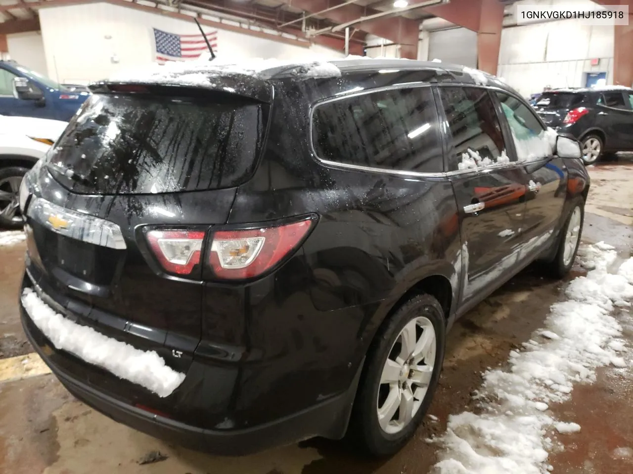 2017 Chevrolet Traverse Lt VIN: 1GNKVGKD1HJ185918 Lot: 38102054