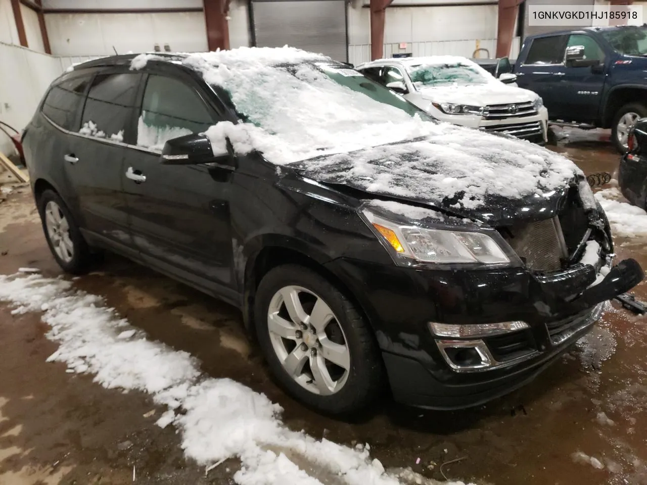 1GNKVGKD1HJ185918 2017 Chevrolet Traverse Lt