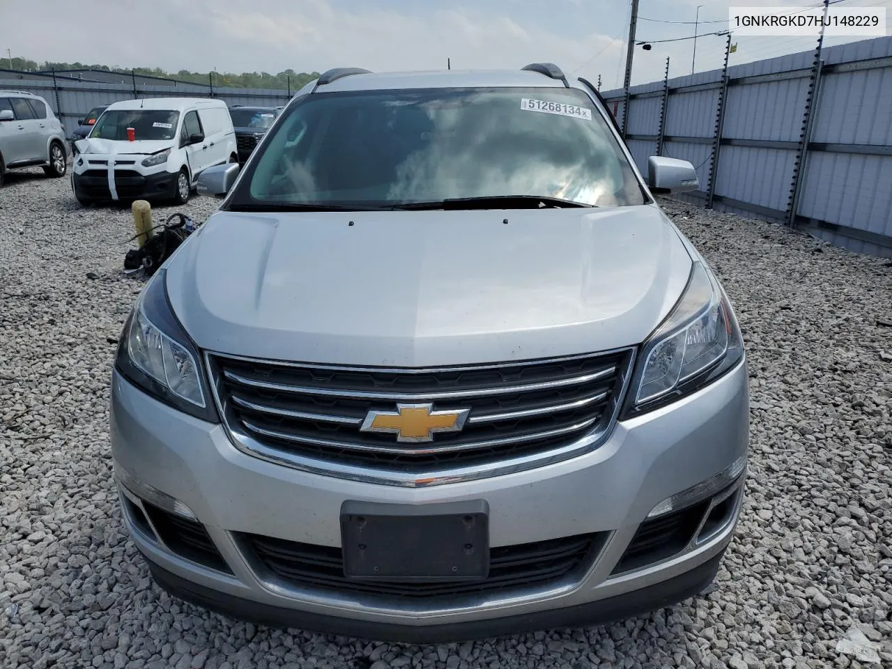 1GNKRGKD7HJ148229 2017 Chevrolet Traverse Lt