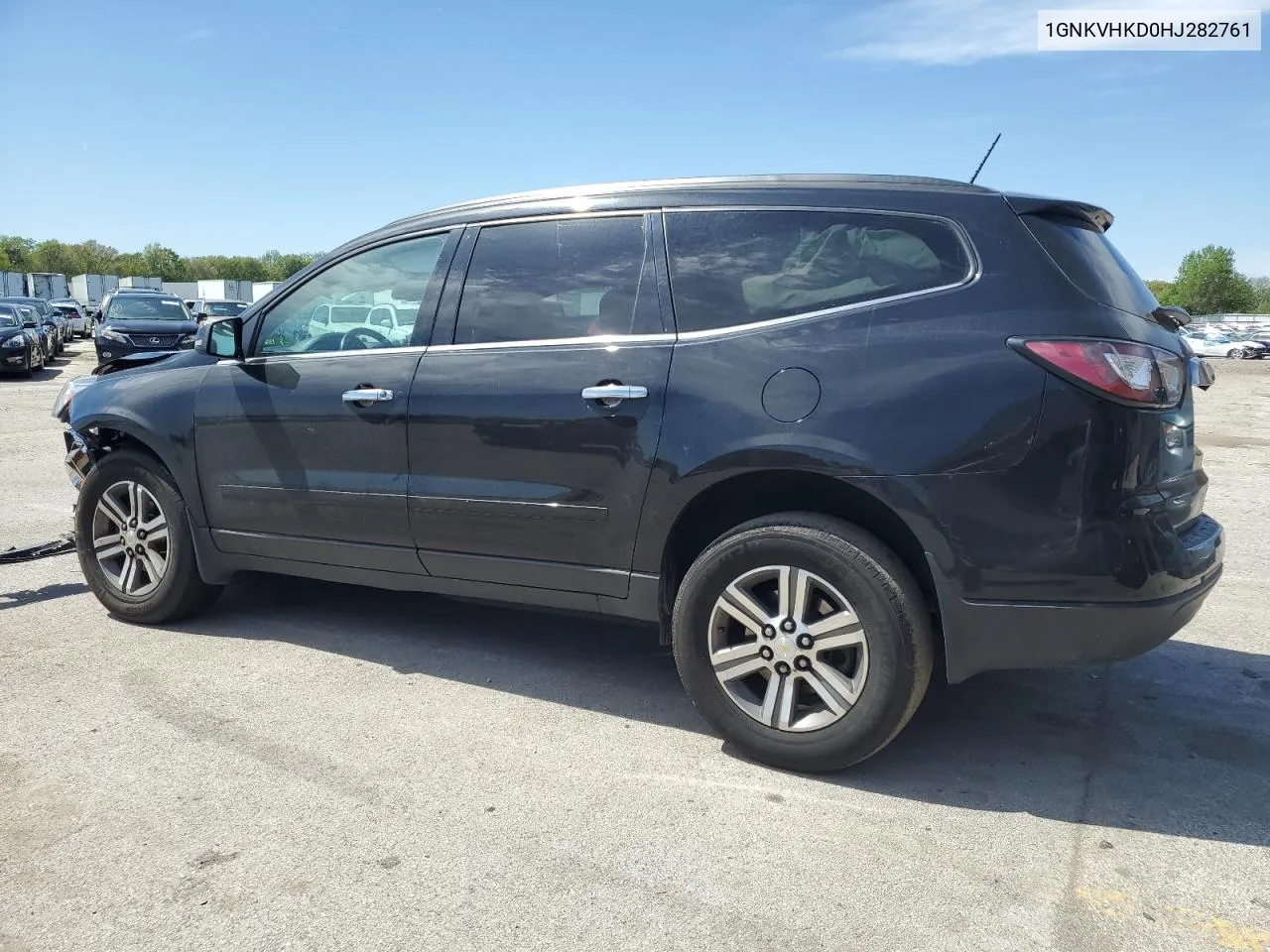 2017 Chevrolet Traverse Lt VIN: 1GNKVHKD0HJ282761 Lot: 53084634