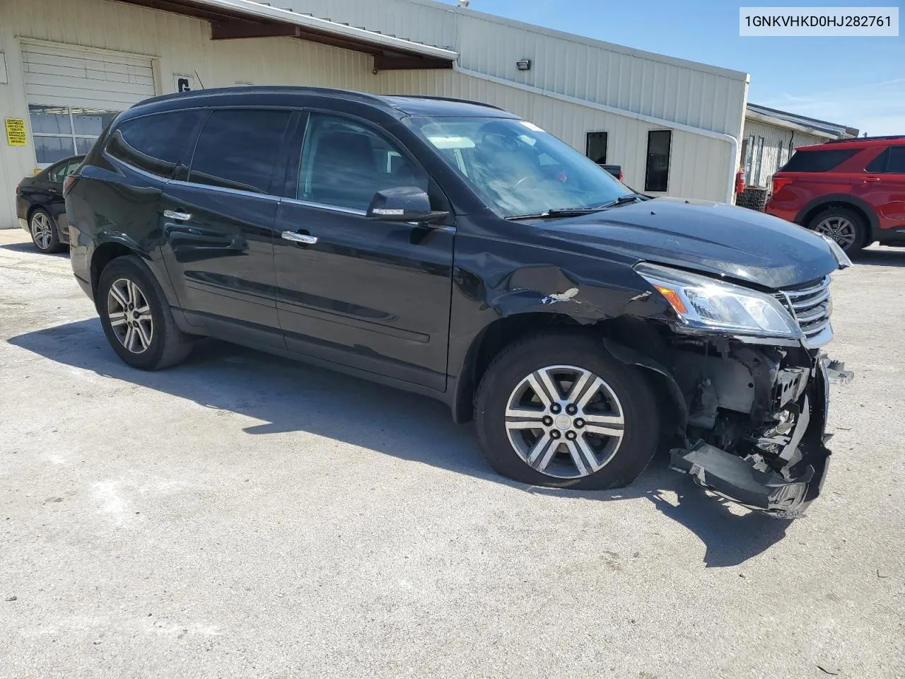 1GNKVHKD0HJ282761 2017 Chevrolet Traverse Lt