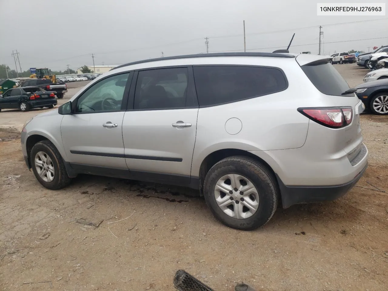 2017 Chevrolet Traverse Ls VIN: 1GNKRFED9HJ276963 Lot: 55681004