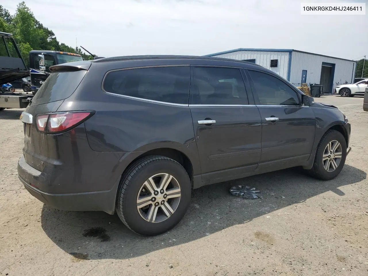 2017 Chevrolet Traverse Lt VIN: 1GNKRGKD4HJ246411 Lot: 58075134