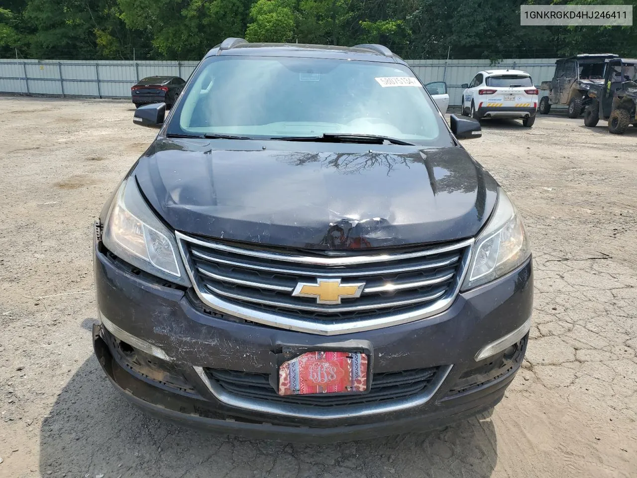 1GNKRGKD4HJ246411 2017 Chevrolet Traverse Lt