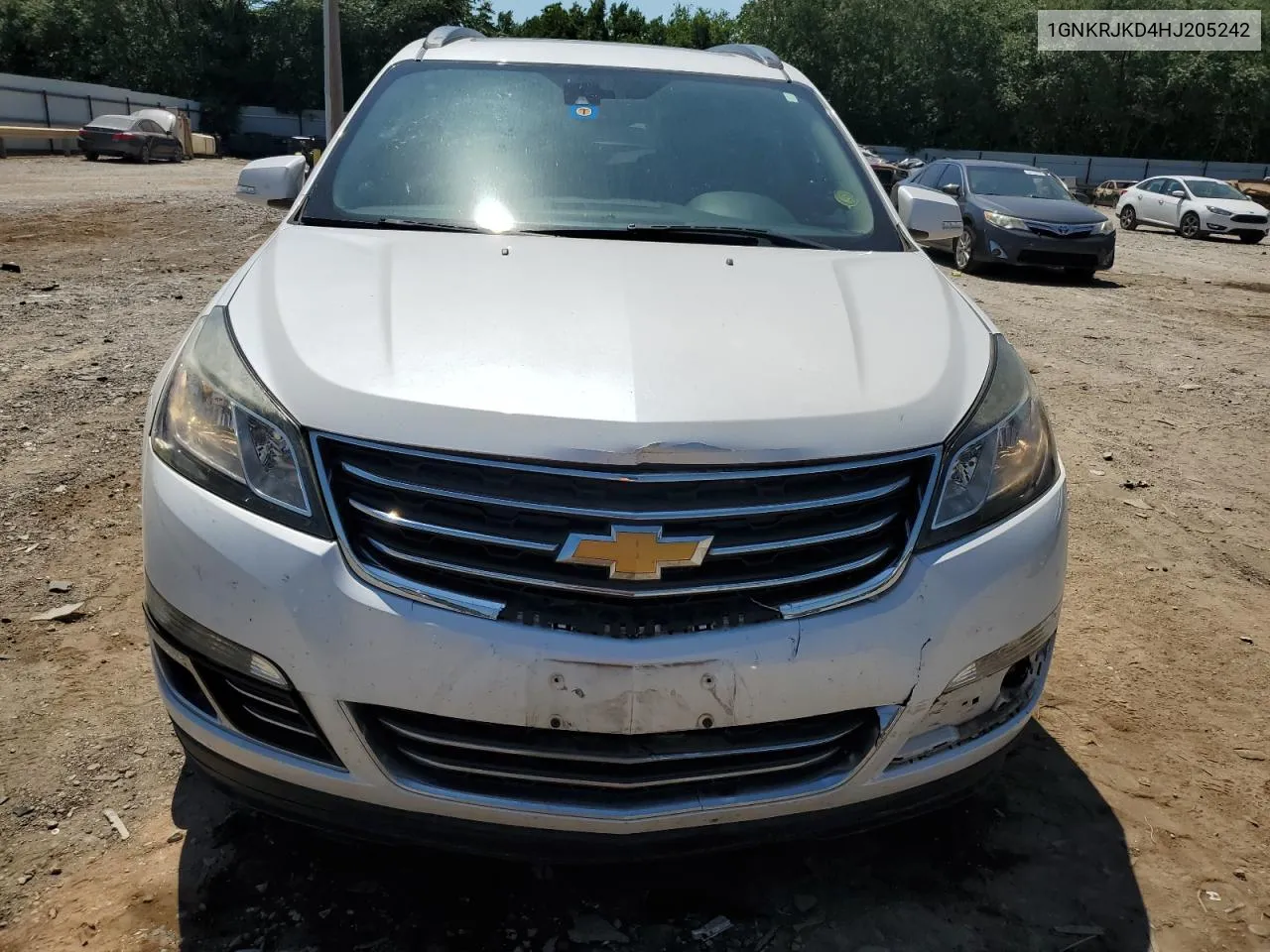 1GNKRJKD4HJ205242 2017 Chevrolet Traverse Premier