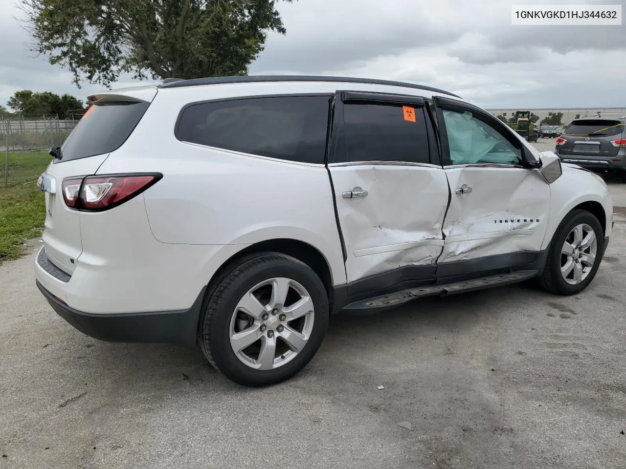 2017 Chevrolet Traverse Lt VIN: 1GNKVGKD1HJ344632 Lot: 59594424