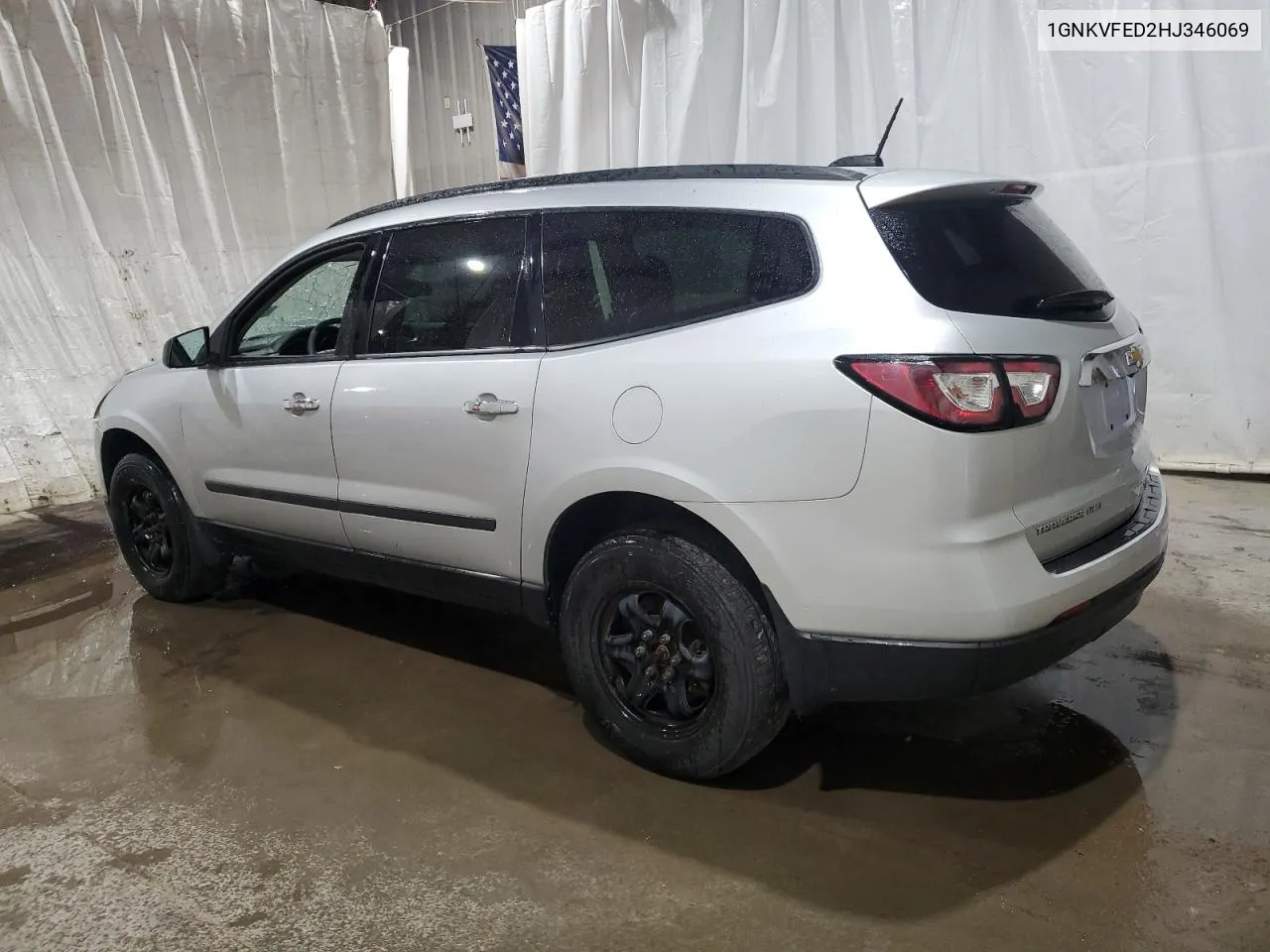 2017 Chevrolet Traverse Ls VIN: 1GNKVFED2HJ346069 Lot: 59950654