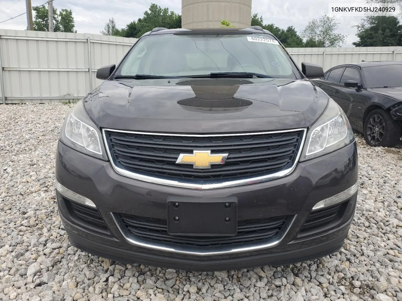 1GNKVFKD5HJ240929 2017 Chevrolet Traverse Ls