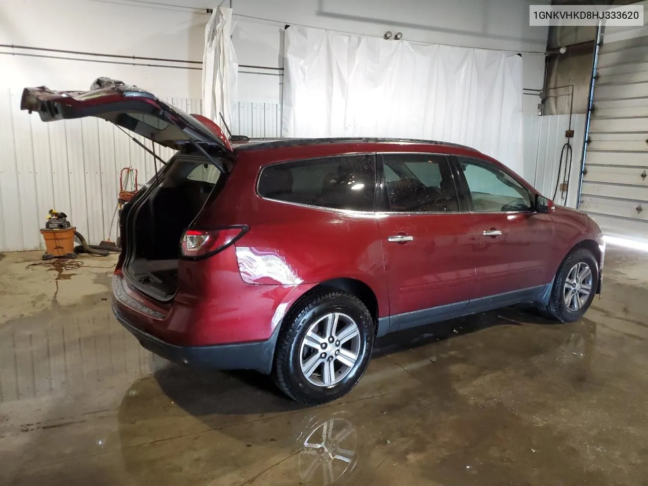 2017 Chevrolet Traverse Lt VIN: 1GNKVHKD8HJ333620 Lot: 60478004